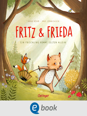 cover image of Fritz und Frieda